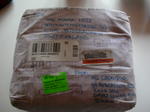 Getting a parcel from India