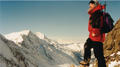 Heliboarding around Jungfraujoch