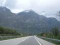 Still fresh snow in the Alps!