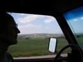the landscape gets more boring and the roads faster...