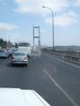 The Euro-Asian crossing, the Bosporus
