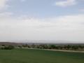 The landscape gets more boring