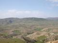 hills, and there is even some snow left!