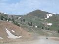 ...directly on the road