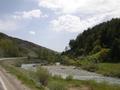 lush river valleys...