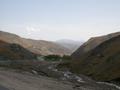 ...changing to drier climate zones while we descend