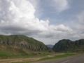 In the East, the scenery gets remarkably better