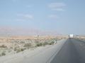 And the desert has us again.