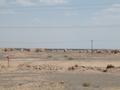 weird rock formations, probably from wind erosion
