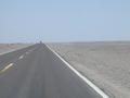 The Dasht-E-Lut, as it was for hundred kilometres or more