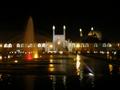 Imam Mosque in the night