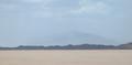 distant mountains