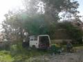 Our shady place at the Ziarat gouvernment guest house