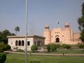 The entrance to the fort