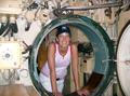 The russian submarine boat