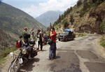 first contact with the Sutlej River