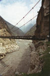 crossing over a cool bridge