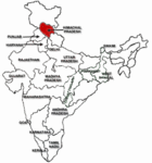 Map of India