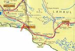 Tourist Map of Chandra Valley