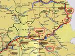 Tourist Map of Kinnaur