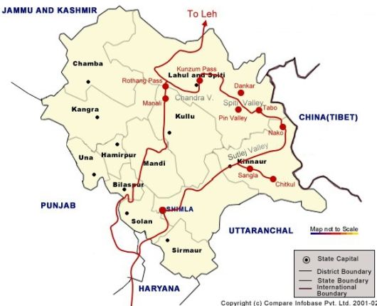 The planned itinerary The planned itinerary