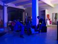 Blue room