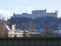 The fortress "Hohensalzburg"