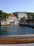 The port of Lopud