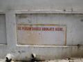 Don't piss on the wall!
