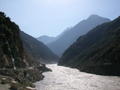 Highway along the riverside