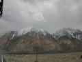 breaking through the mountains