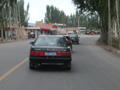 our guide's car