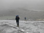 Checking out the new Crampons