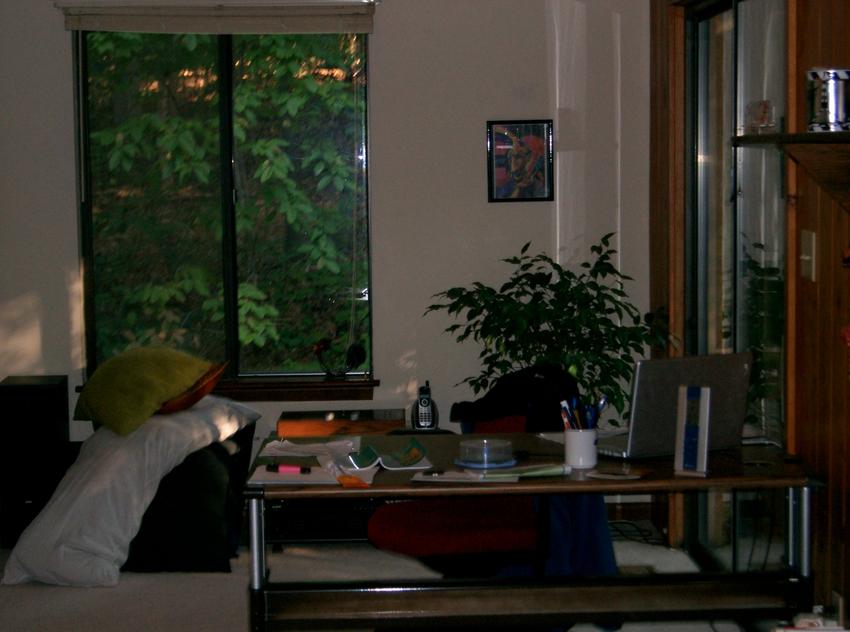Chapel Hill, Christian's desk