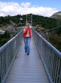 Grandfather, 228ft Suspension Bridge 1952