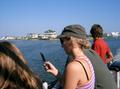 Ferry from Hatteras Island to Ocracoke Island