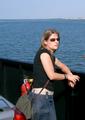 Ferry from Hatteras Island to Ocracoke Island