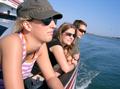 Ferry from Hatteras Island to Ocracoke Island