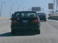 Christian's Volvo car