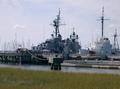 Destroyer LAFFEY, Coast Guard INGHAM