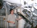 Aircraft Carrier USS YORKTOWN, 1943 - 1975, Turbine house