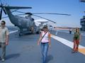 Aircraft Carrier USS YORKTOWN, Flight deck