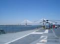 Aircraft Carrier USS YORKTOWN, Flight deck