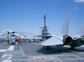 Aircraft Carrier USS YORKTOWN, Flight deck