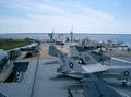 Aircraft Carrier USS YORKTOWN, Flight deck