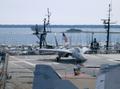 Aircraft Carrier USS YORKTOWN, Flight deck