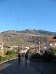 Our first target: the Rossberg which slide killed over 400 people.