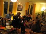 Hynek, Lars, Aurelie, Martin, Moni