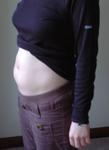 18th week Bauch