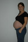 Bauch 37. Woche